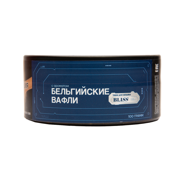 Табак BLISS Бельгийские Вафли 100 грамм в Самаре