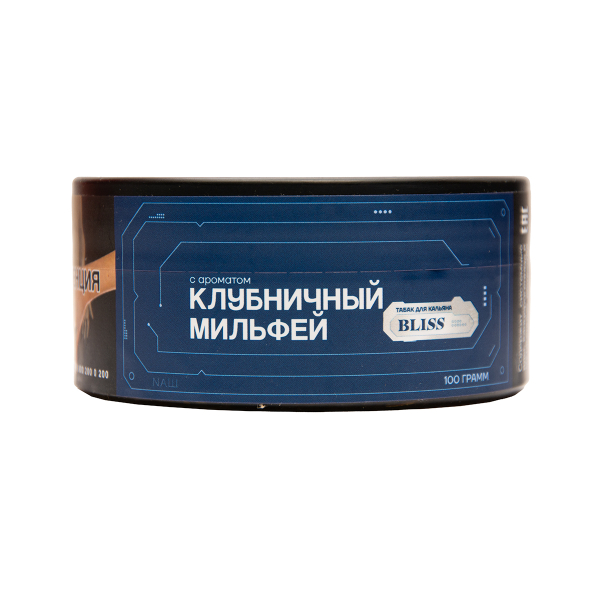 Табак BLISS Клубничный Милфей 100 грамм в Самаре