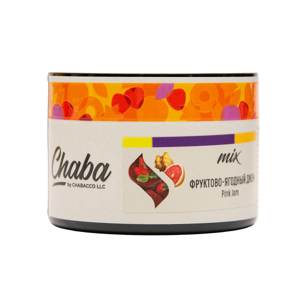 Смесь Chaba Mix Pink Jam Nicotine Free 50 грамм в Самаре