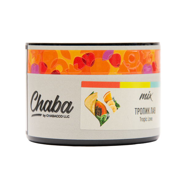 Смесь Chaba Mix Tropic Love Nicotine Free 50 грамм в Самаре