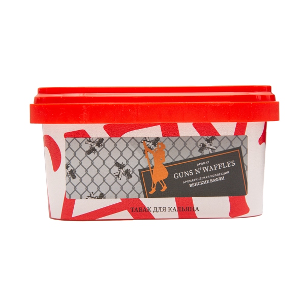 Табак Satyr Guns N'waffles 200 грамм в Самаре