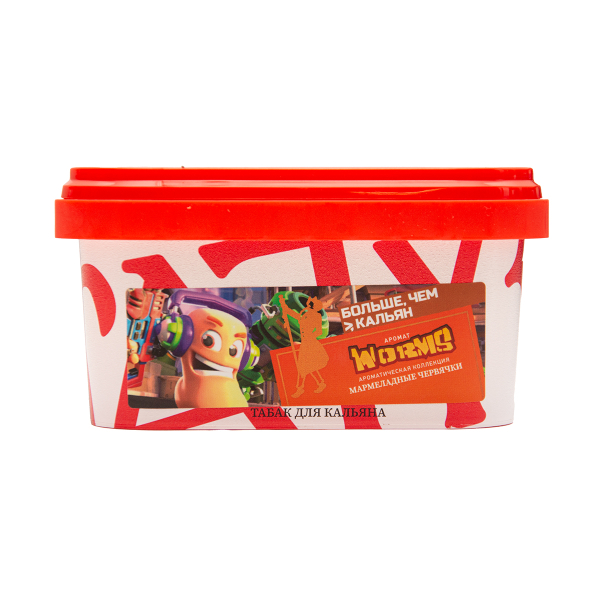 Табак Satyr Worms 200 грамм в Самаре