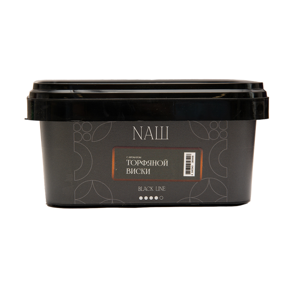 Табак NАШ Black Торфяной Виски 200 грамм в Самаре