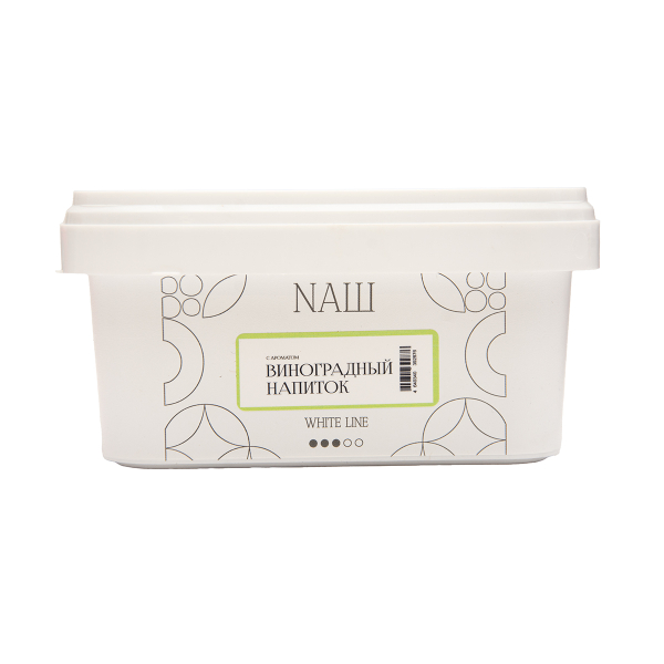 Табак NАШ White Виноградный Напиток 200 грамм в Самаре