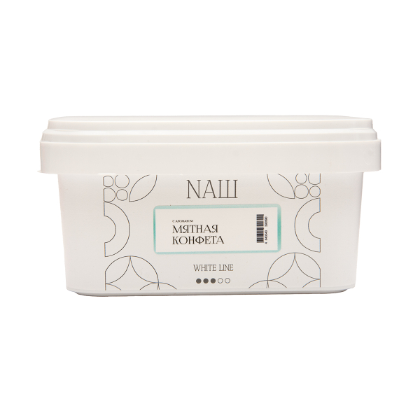 Табак NАШ White Мятная Конфета 200 грамм в Самаре