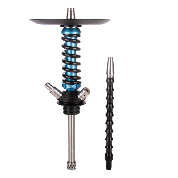 Кальян Mamay Customs Coilover Micro  Голубой Чёрный в Самаре