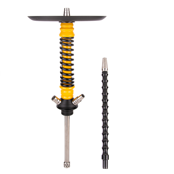 Кальян Mamay Customs Coilover Mini  Жёлтый Чёрный в Самаре