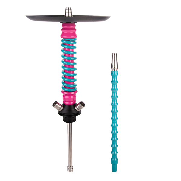 Кальян Mamay Customs Coilover Mini  Фуксия Морская Волна в Самаре