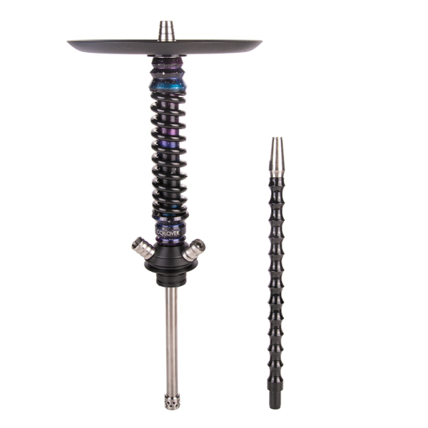 Кальян Mamay Customs Coilover Mini   Dark Space Чёрный в Самаре