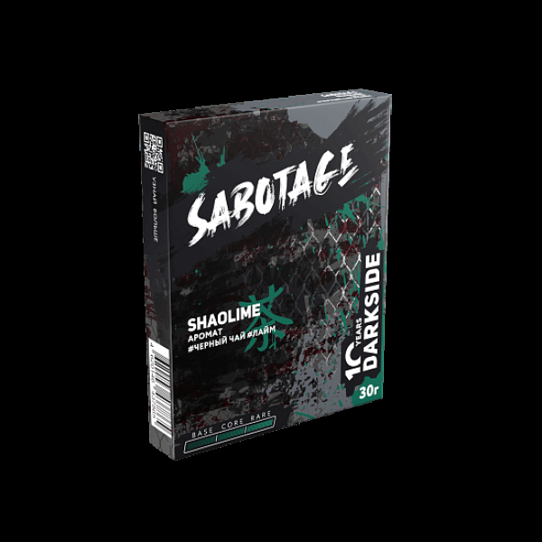 Табак Darkside Sabotage Shaolime 30 грамм в Самаре