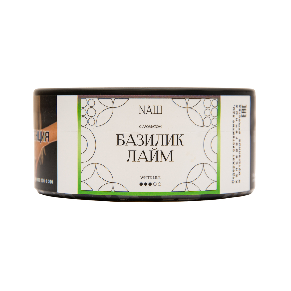 Табак NАШ White Базилик Лайм 100 грамм в Самаре