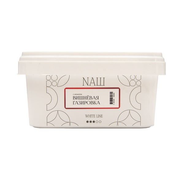 Табак NАШ White Вишневая Газировка 200 грамм в Самаре