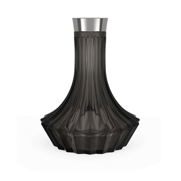 Колба Alpha Hookah Craft Twistlock На Резьбе Тонированная  Silver в Самаре