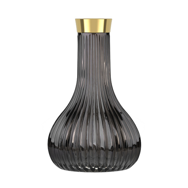 Колба Alpha Hookah Drop Twistlock На Резьбе Тонированная  Gold в Самаре