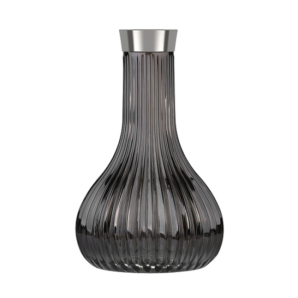 Колба Alpha Hookah Drop Twistlock На Резьбе Тонированная  Silver в Самаре