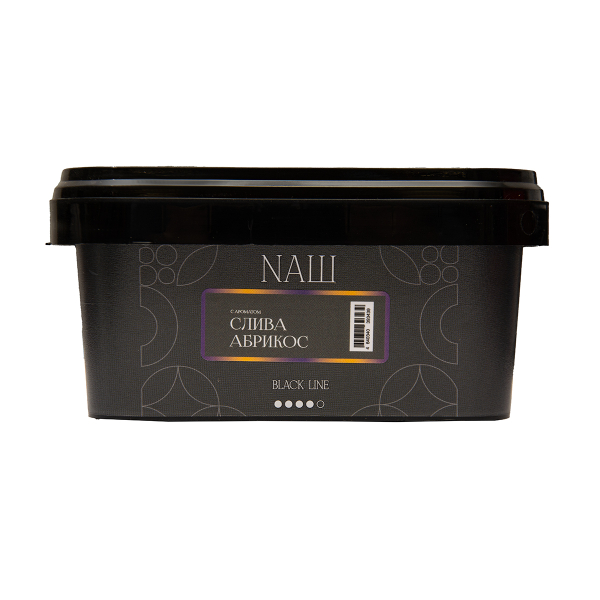 Табак NАШ Black Слива Абрикос 200 грамм в Самаре