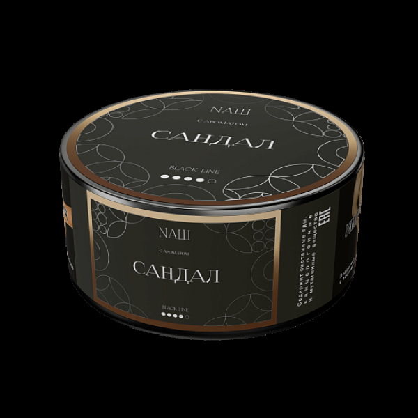 Табак NАШ Black Сандал 100 грамм в Самаре