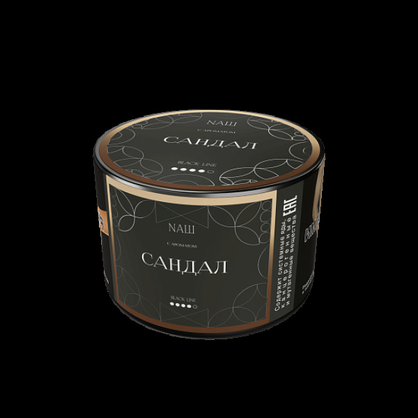 Табак NАШ Black Сандал 40 грамм в Самаре