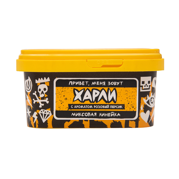 Табак Хулиган Харли Розовый Персик 200 грамм в Самаре