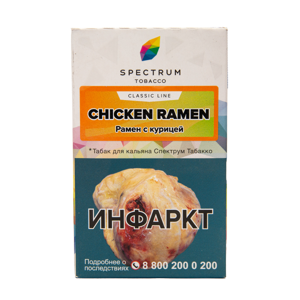 Табак Spectrum Chicken Ramen 40 грамм в Самаре