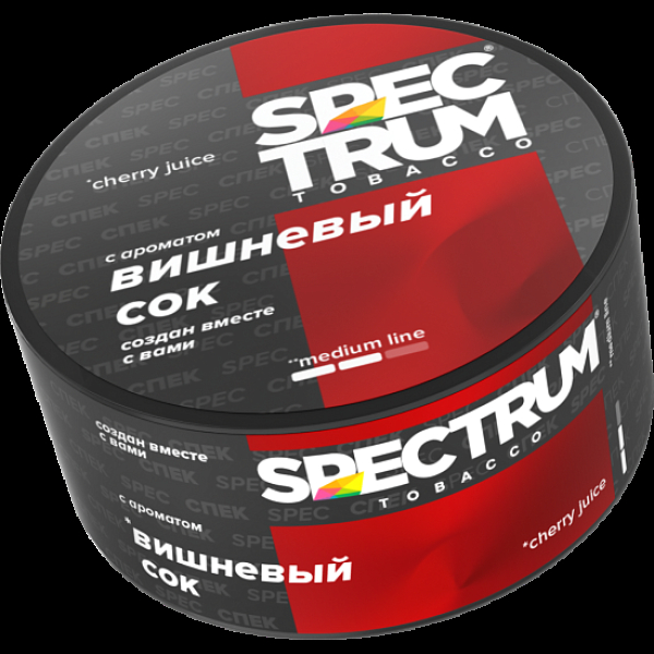 Табак Spectrum Medium Line Cherry Juice 25 грамм в Самаре