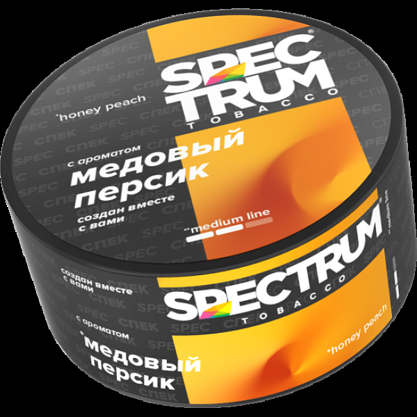 Табак Spectrum Medium Line Honey Peach 25 грамм в Самаре