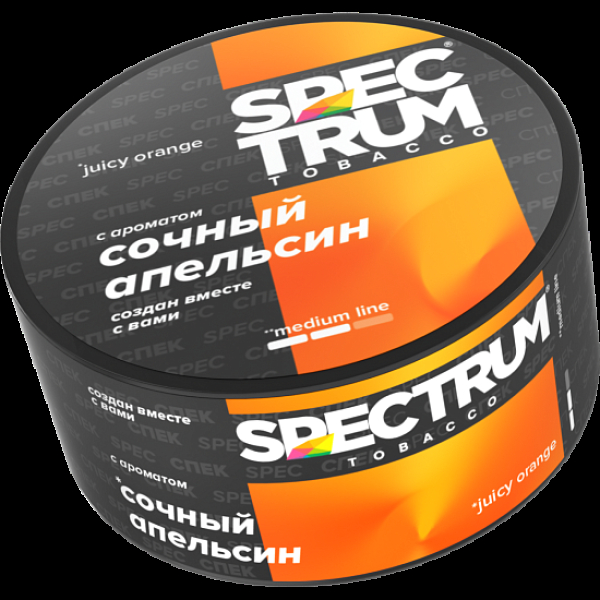 Табак Spectrum Medium Line Juice Orange 25 грамм в Самаре