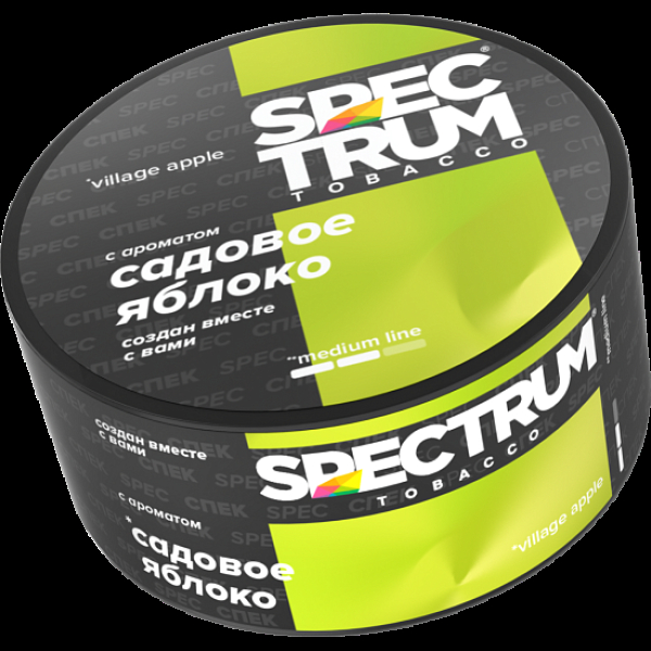 Табак Spectrum Medium Line Village Apple 25 грамм в Самаре