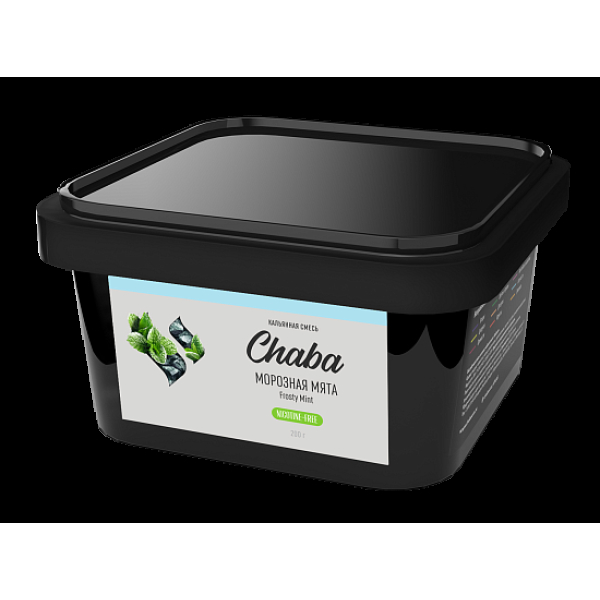 Безникотиновая смесь Chaba Frosty Mint Морозная Мята 200 грамм в Самаре