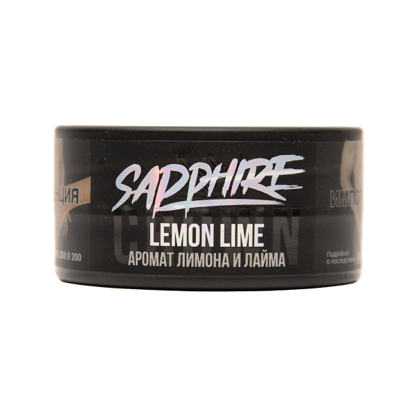 Табак Sapphire Crown Lemon Lime 25 грамм в Самаре