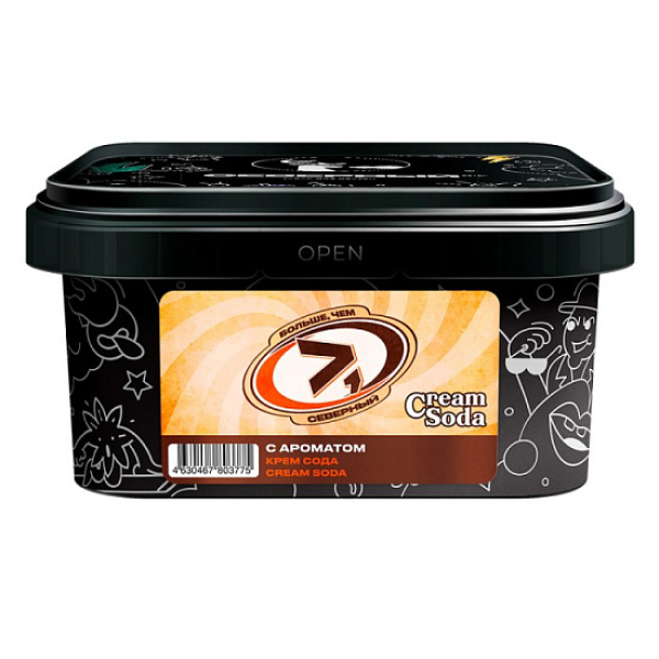 Табак Северный × Бчк Крем Сода 200 грамм в Самаре