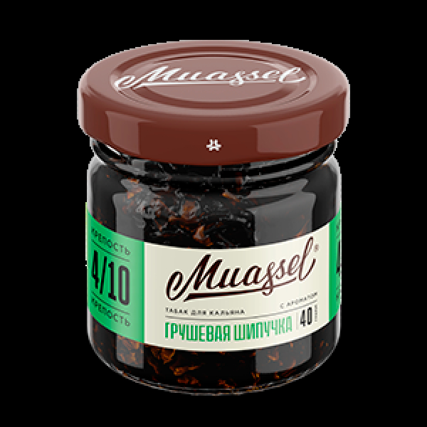 Табак Muassel Medium  Грушевая Шипучка 40 грамм в Самаре