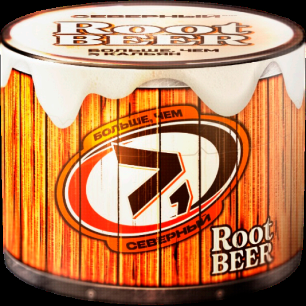 Табак Северный × Бчк Рутбир 40 грамм в Самаре