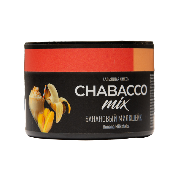 Бестабачная смесь Chabacco Medium Mix Banana Milkshake Medium 40 грамм в Самаре