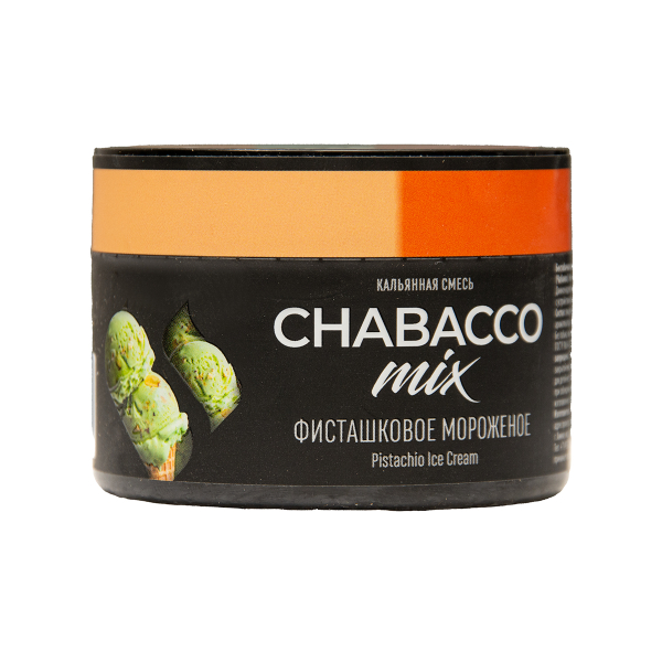 Бестабачная смесь Chabacco Mix Medium Pistachio Ice Cream 50 грамм в Самаре