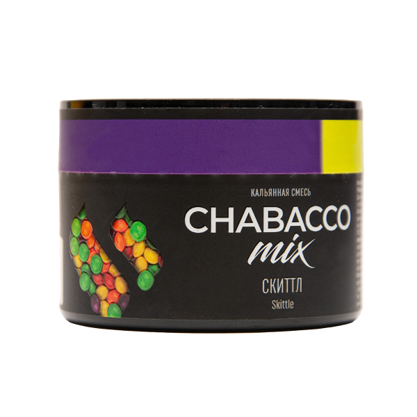 Бестабачная смесь Chabacco Mix Medium Skittles 40 грамм в Самаре