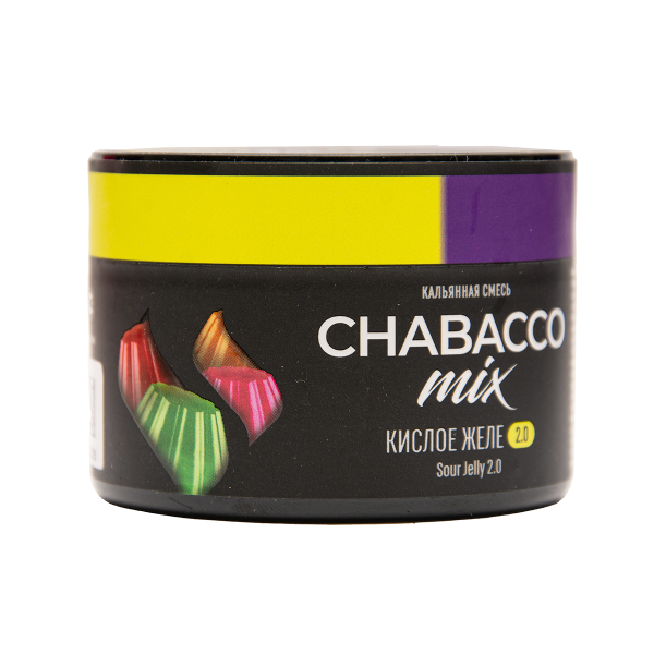 Бестабачная смесь Chabacco Mix Medium Sour Jelly 2.0 50 грамм в Самаре