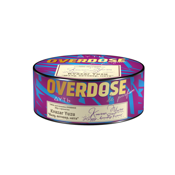 Табак Overdose Kvazar Yuzu 25 грамм в Самаре