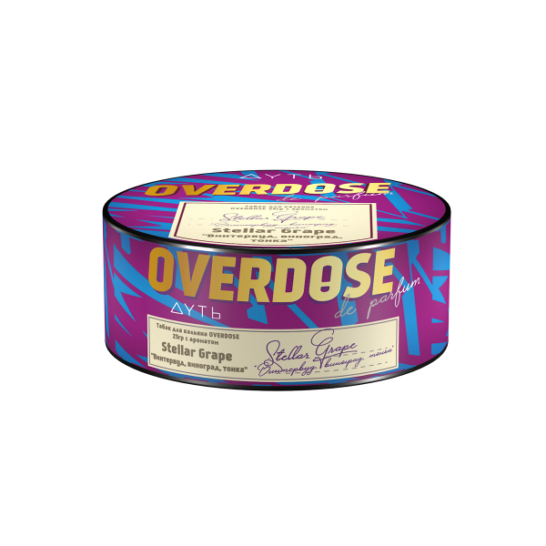 Табак Overdose Stellar Grape 25 грамм в Самаре
