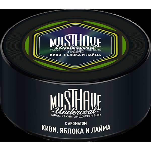 Табак Must have С Ароматом Киви Яблоко И Лайм 125 грамм в Самаре