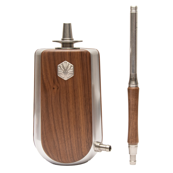 Кальян Mr. Wood Prisma Walnut Steel в Самаре