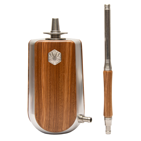 Кальян Mr. Wood Prisma Zebrano Steel в Самаре