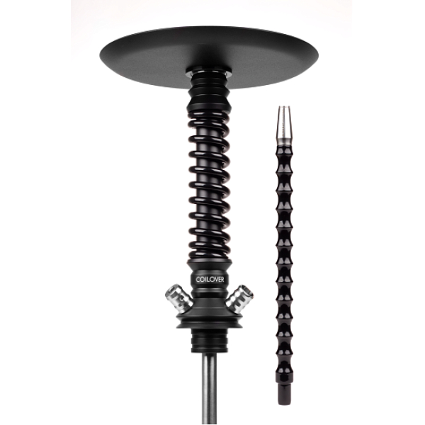 Кальян Mamay Customs Coilovers Mini Base Черный Матовый Черный Глянец в Самаре