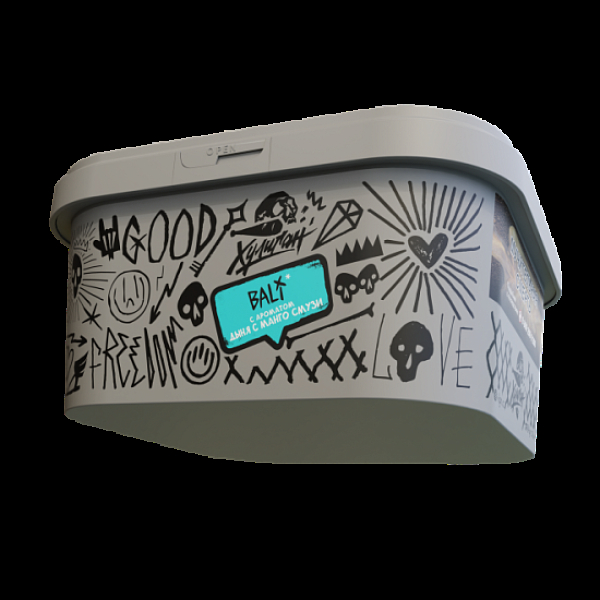 Табак Хулиган Bali Дыня С Манго Смузи 200 грамм в Самаре