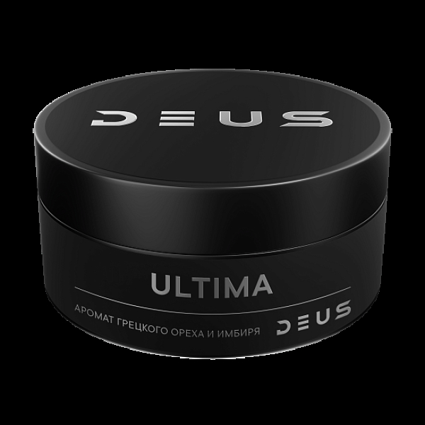 Табак Deus Ultima Гретский Орех И Имбирь 100 грамм в Самаре
