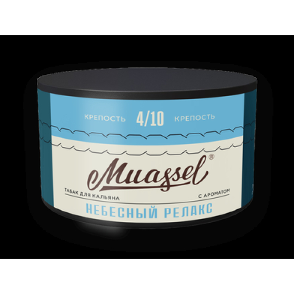 Табак Muassel Medium Небесный Релакс 200 грамм в Самаре