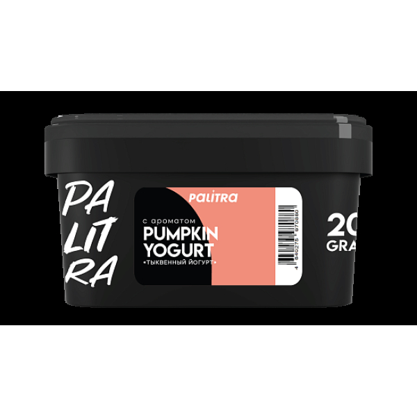 Табак Palitra Pumpkin Yogurt Тыквенный Йогурт 200 грамм в Самаре
