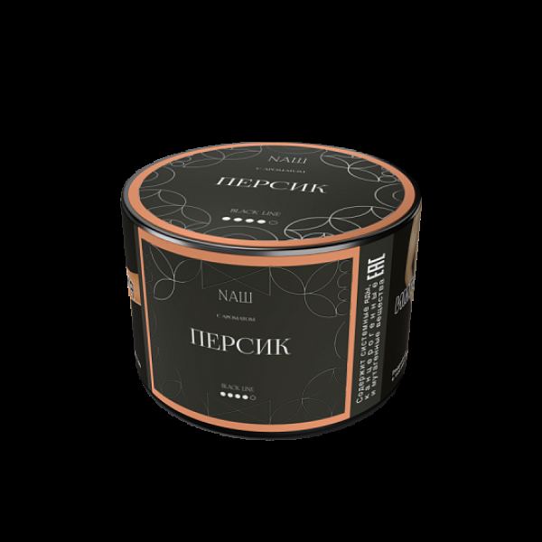 Табак Nаш Black Персик 40 грамм в Самаре