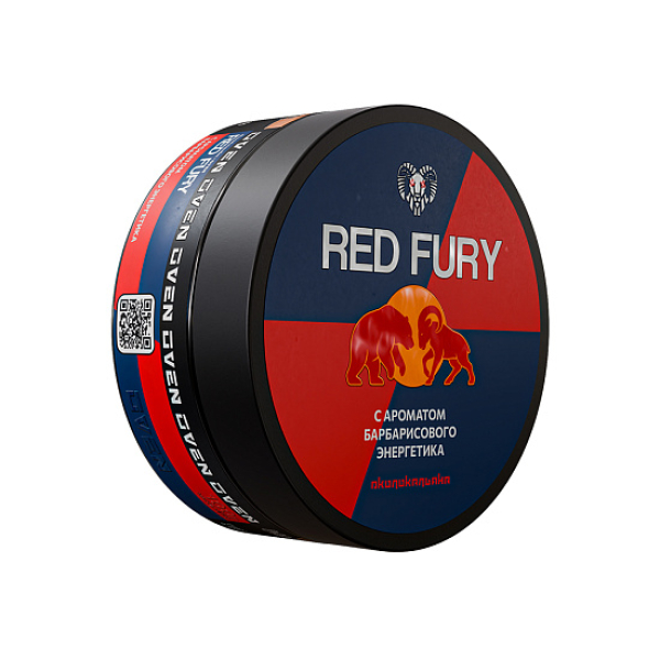 Табак Oven Барбарисовый Энергетик Red Fury 100 грамм в Самаре