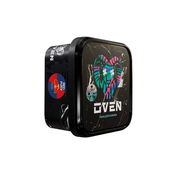Табак Oven Барбарисовый Энергетик Red Fury 200 грамм в Самаре